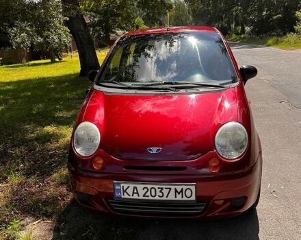 Червоний Деу Матіз, об'ємом двигуна 0.8 л та пробігом 88 тис. км за 2500 $, фото 1 на Automoto.ua