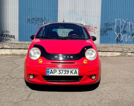 Красный Дэу Матиз, объемом двигателя 0.8 л и пробегом 125 тыс. км за 3000 $, фото 1 на Automoto.ua