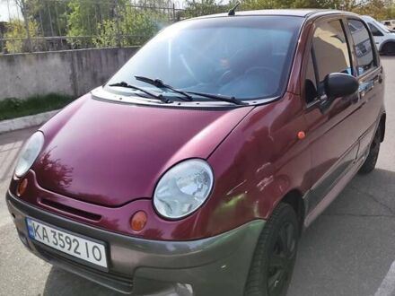 Дэу Матиз 2008 в Броварах на Automoto.ua Красный Дэу Матиз, объемом двигателя 1 л и пробегом 160 тыс. км за 2300 $, фото 1 на Automoto.ua