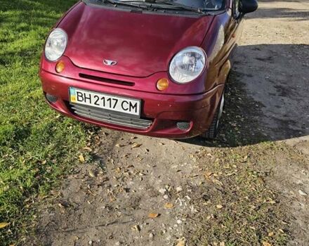 Дэу Матиз 2008 в Одессе на Automoto.ua Красный Дэу Матиз, объемом двигателя 0.8 л и пробегом 130 тыс. км за 2100 $, фото 1 на Automoto.ua