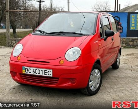 Червоний Деу Матіз, об'ємом двигуна 0.8 л та пробігом 1050 тис. км за 2000 $, фото 1 на Automoto.ua