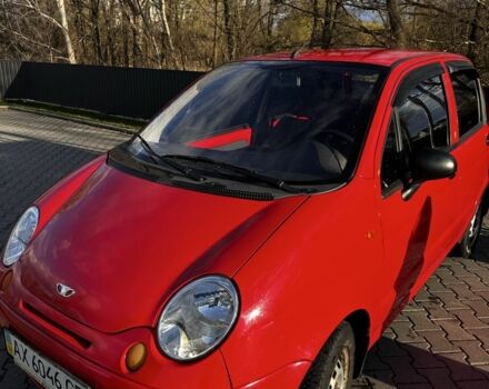 Червоний Деу Матіз, об'ємом двигуна 0.8 л та пробігом 46 тис. км за 3300 $, фото 1 на Automoto.ua