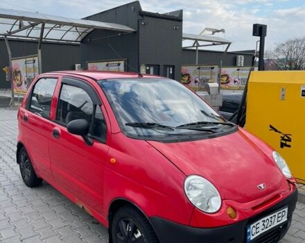 Червоний Деу Матіз, об'ємом двигуна 0.8 л та пробігом 165 тис. км за 1200 $, фото 1 на Automoto.ua