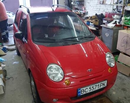 Червоний Деу Матіз, об'ємом двигуна 0.8 л та пробігом 90 тис. км за 2800 $, фото 1 на Automoto.ua