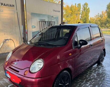 Красный Дэу Матиз, объемом двигателя 0.8 л и пробегом 120 тыс. км за 2007 $, фото 1 на Automoto.ua
