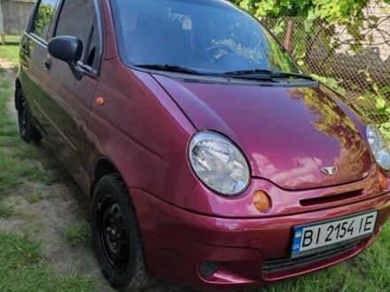 Дэу Матиз 2009 в Горишние Плавни (Комсомольск) на Automoto.ua Красный Дэу Матиз, объемом двигателя 0.8 л и пробегом 60 тыс. км за 1950 $, фото 1 на Automoto.ua