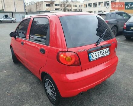 Червоний Деу Матіз, об'ємом двигуна 0.8 л та пробігом 74 тис. км за 1800 $, фото 1 на Automoto.ua