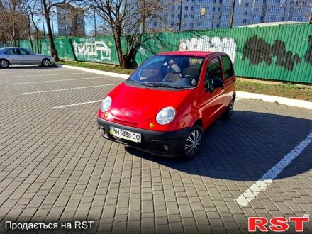 Дэу Матиз 2009 в Одессе на Automoto.ua Красный Дэу Матиз, объемом двигателя 8 л и пробегом 130 тыс. км за 1650 $, фото 1 на Automoto.ua