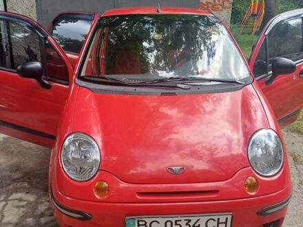 Червоний Деу Матіз, об'ємом двигуна 0.8 л та пробігом 76 тис. км за 2200 $, фото 1 на Automoto.ua