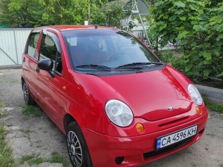 Дэу Матиз 2010 в Мироновке на Automoto.ua Красный Дэу Матиз, объемом двигателя 0.8 л и пробегом 66 тыс. км за 2900 $, фото 1 на Automoto.ua