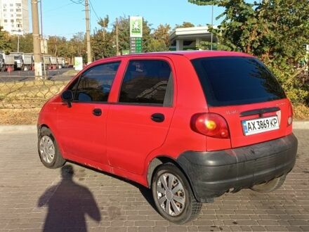 Деу Матіз 2010 у Харкові на Automoto.ua Червоний Деу Матіз, об'ємом двигуна 0.8 л та пробігом 130 тис. км за 1700 $, фото 1 на Automoto.ua
