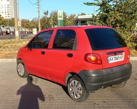 Красный Дэу Матиз, объемом двигателя 0.8 л и пробегом 130 тыс. км за 1700 $, фото 1 на Automoto.ua
