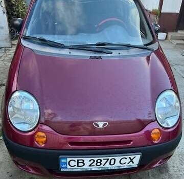 Червоний Деу Матіз, об'ємом двигуна 0.8 л та пробігом 57 тис. км за 3000 $, фото 1 на Automoto.ua