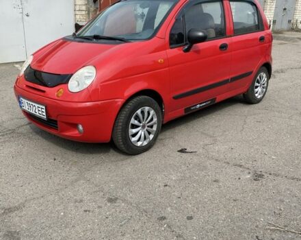 Красный Дэу Матиз, объемом двигателя 0.8 л и пробегом 101 тыс. км за 2000 $, фото 1 на Automoto.ua