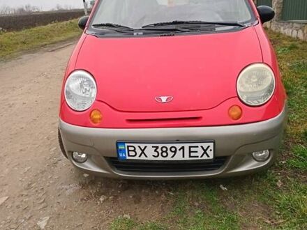 Червоний Деу Матіз, об'ємом двигуна 1 л та пробігом 110 тис. км за 2700 $, фото 1 на Automoto.ua