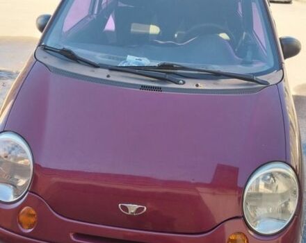 Красный Дэу Матиз, объемом двигателя 0.8 л и пробегом 119 тыс. км за 2800 $, фото 1 на Automoto.ua