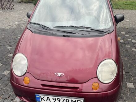 Дэу Матиз 2010 в Киеве на Automoto.ua Красный Дэу Матиз, объемом двигателя 0.8 л и пробегом 116 тыс. км за 2999 $, фото 1 на Automoto.ua