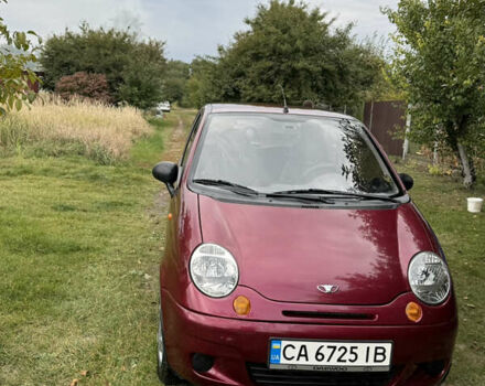 Красный Дэу Матиз, объемом двигателя 0.8 л и пробегом 41 тыс. км за 2900 $, фото 1 на Automoto.ua