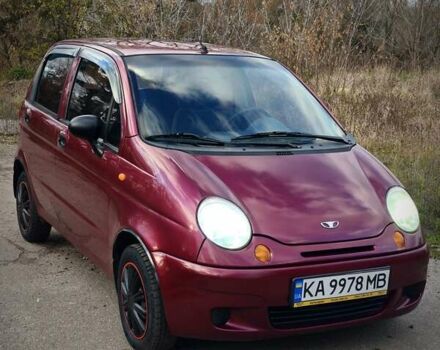 Деу Матіз 2010 у Мироновке на Automoto.ua Червоний Деу Матіз, об'ємом двигуна 0.8 л та пробігом 116 тис. км за 2750 $, фото 1 на Automoto.ua