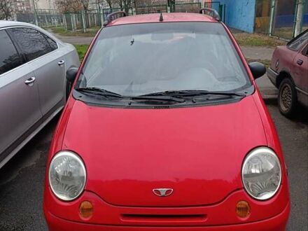 Червоний Деу Матіз, об'ємом двигуна 0.8 л та пробігом 122 тис. км за 2500 $, фото 1 на Automoto.ua