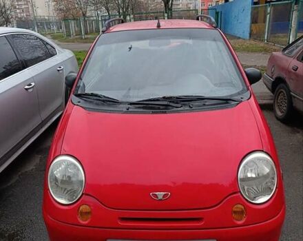 Червоний Деу Матіз, об'ємом двигуна 0.8 л та пробігом 122 тис. км за 2500 $, фото 1 на Automoto.ua