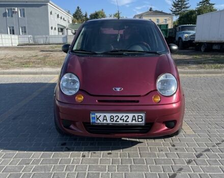 Червоний Деу Матіз, об'ємом двигуна 0.8 л та пробігом 96 тис. км за 2150 $, фото 1 на Automoto.ua
