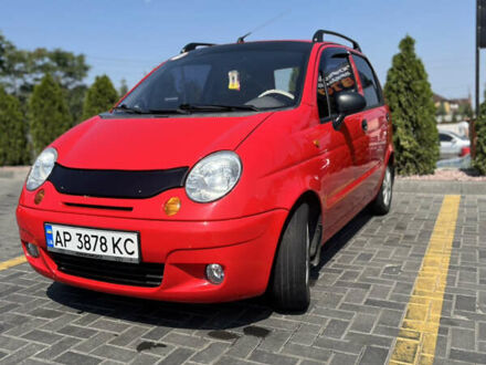 Деу Матіз 2010 у Запоріжжя на Automoto.ua Червоний Деу Матіз, об'ємом двигуна 0.8 л та пробігом 113 тис. км за 3899 $, фото 1 на Automoto.ua