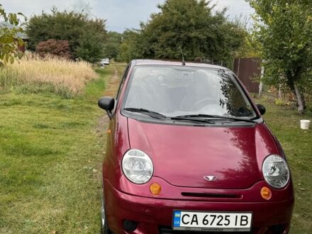 Красный Дэу Матиз, объемом двигателя 0.8 л и пробегом 41 тыс. км за 3000 $, фото 1 на Automoto.ua