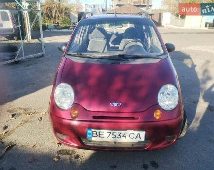 Червоний Деу Матіз, об'ємом двигуна 0.8 л та пробігом 98 тис. км за 3700 $, фото 1 на Automoto.ua