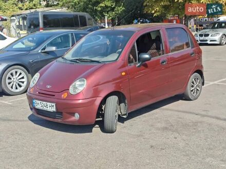 Дэу Матиз 2011 в Одессе на Automoto.ua Красный Дэу Матиз, объемом двигателя 0.8 л и пробегом 159 тыс. км за 2450 $, фото 1 на Automoto.ua