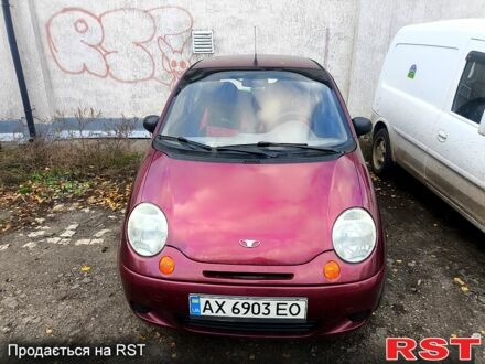 Красный Дэу Матиз, объемом двигателя 0.8 л и пробегом 0 тыс. км за 1000 $, фото 1 на Automoto.ua