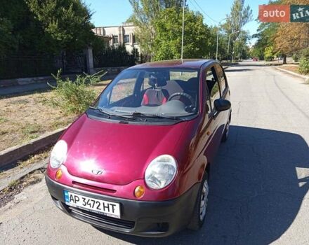 Красный Дэу Матиз, объемом двигателя 0.8 л и пробегом 80 тыс. км за 2800 $, фото 1 на Automoto.ua