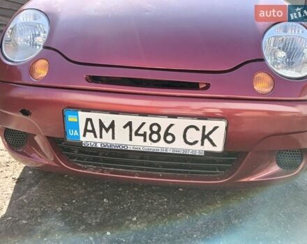 Червоний Деу Матіз, об'ємом двигуна 0.8 л та пробігом 137 тис. км за 2700 $, фото 1 на Automoto.ua