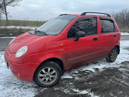 Дэу Матиз 2011 в Славянске на Automoto.ua Красный Дэу Матиз, объемом двигателя 0.8 л и пробегом 116 тыс. км за 1442 $, фото 1 на Automoto.ua