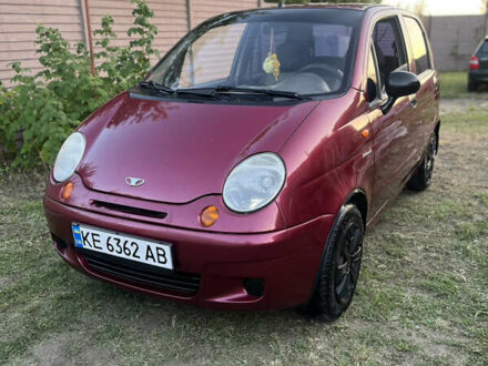 Дэу Матиз 2011 в Каменское - Днепродзержинск на Automoto.ua Красный Дэу Матиз, объемом двигателя 0.8 л и пробегом 103 тыс. км за 3200 $, фото 1 на Automoto.ua