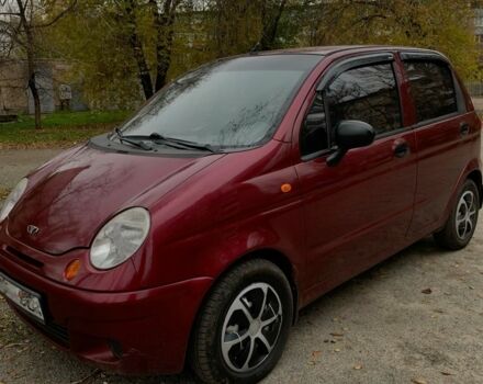 Красный Дэу Матиз, объемом двигателя 0.8 л и пробегом 88 тыс. км за 2800 $, фото 1 на Automoto.ua
