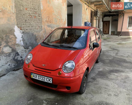Червоний Деу Матіз, об'ємом двигуна 0.8 л та пробігом 192 тис. км за 800 $, фото 1 на Automoto.ua