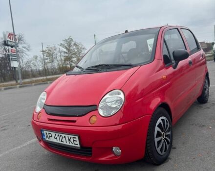 Червоний Деу Матіз, об'ємом двигуна 0.8 л та пробігом 102 тис. км за 3300 $, фото 1 на Automoto.ua