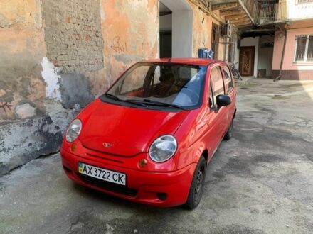 Дэу Матиз 2011 в Львове на Automoto.ua Красный Дэу Матиз, объемом двигателя 0.8 л и пробегом 192 тыс. км за 1700 $, фото 1 на Automoto.ua