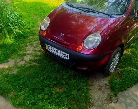 Червоний Деу Матіз, об'ємом двигуна 0.8 л та пробігом 99 тис. км за 1650 $, фото 1 на Automoto.ua