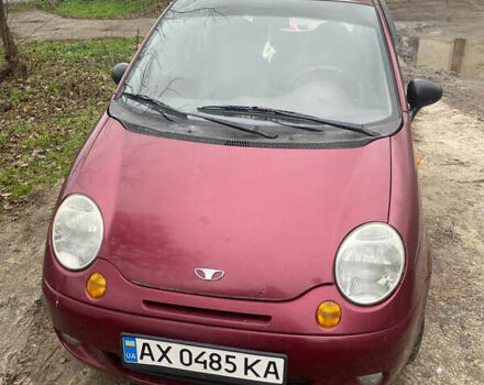 Червоний Деу Матіз, об'ємом двигуна 0.8 л та пробігом 111 тис. км за 2450 $, фото 1 на Automoto.ua