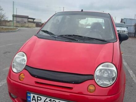 Червоний Деу Матіз, об'ємом двигуна 0.8 л та пробігом 102 тис. км за 3300 $, фото 1 на Automoto.ua