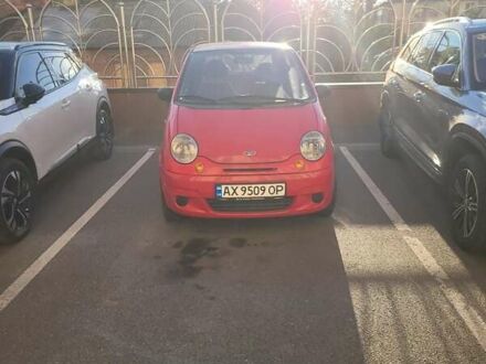 Красный Дэу Матиз, объемом двигателя 0.8 л и пробегом 100 тыс. км за 1999 $, фото 1 на Automoto.ua