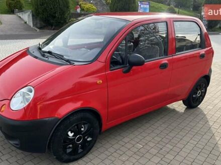 Деу Матіз 2011 у Львові на Automoto.ua Червоний Деу Матіз, об'ємом двигуна 0.8 л та пробігом 22 тис. км за 2600 $, фото 1 на Automoto.ua