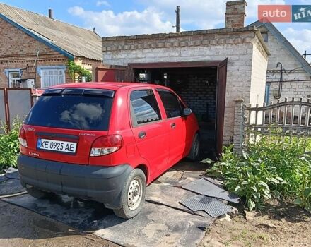 Красный Дэу Матиз, объемом двигателя 0.8 л и пробегом 80 тыс. км за 2600 $, фото 1 на Automoto.ua
