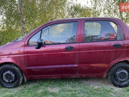 Дэу Матиз 2011 в Киеве на Automoto.ua Красный Дэу Матиз, объемом двигателя 0.8 л и пробегом 150 тыс. км за 2100 $, фото 1 на Automoto.ua