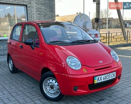Червоний Деу Матіз, об'ємом двигуна 0.8 л та пробігом 64 тис. км за 2499 $, фото 1 на Automoto.ua
