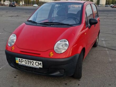 Червоний Деу Матіз, об'ємом двигуна 0.8 л та пробігом 57 тис. км за 2550 $, фото 1 на Automoto.ua