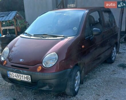 Червоний Деу Матіз, об'ємом двигуна 0.8 л та пробігом 48 тис. км за 1900 $, фото 1 на Automoto.ua