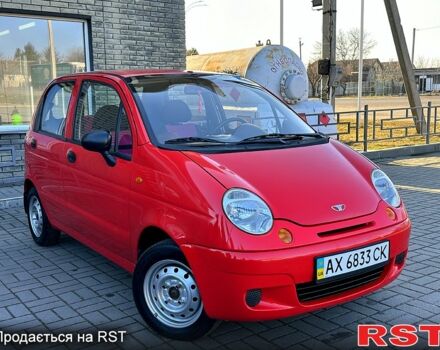 Червоний Деу Матіз, об'ємом двигуна 0.8 л та пробігом 64 тис. км за 2499 $, фото 1 на Automoto.ua